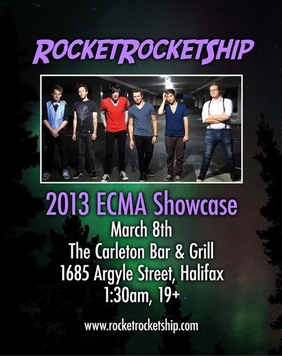 For fans of @RocketShipBand
Follow them!