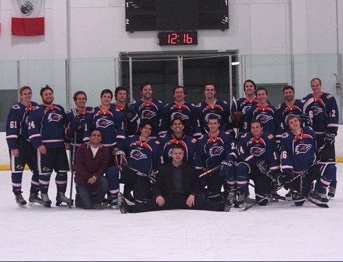 Official Twitter account of the University of Texas at San Antonio ice hockey team!