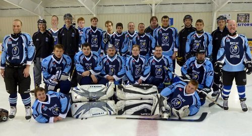 North Bay North Stars Special Needs Hockey Team. A program for children and adults with developmental and intellectual challenges. Part of Special Hockey Int'l