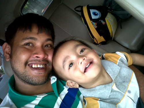 cukup kuatkan hati dan iman yakin kepada Allah SWT....
