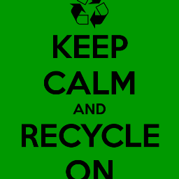Wylie High School now has a Green Team & we are more than just recycling. We are about making a difference in the community. Club leader: @JesterCaroline. =)