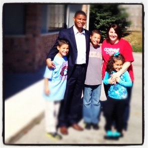 Disciple of Jesus Christ, faithful wife, loving mother, pastor.