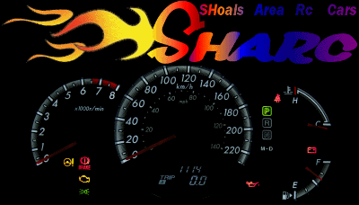 SHARC R/C racing club races both on-road and off-road. The Off-road track is  2086 Missouri Street, Tuscumbia, AL.