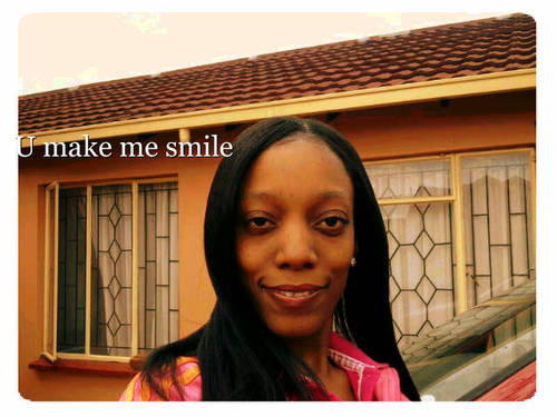 Down to earth lady