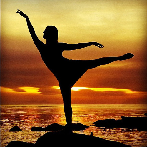 Love dancing, follow people who dance :) 3