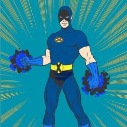 Name's Nathan Wallace. I can control all forms of sound. Time to drop the bass!! #UnconventionalXMen #OC #RP