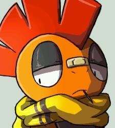 I'm Scrafty. Drug dealer, street expert, and music producer. I'm known for my big dick, why you think I keep my pants up~? {#RP, Parody, #Taken #Bisexual}