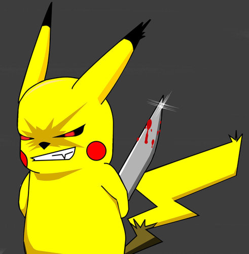 Im evil, yeah im evil.