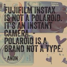 Hi There! We're selling Instax cameras, refills & accessories with affordable prices and good quality! don't hesitate to ask us: 0818931830 :)