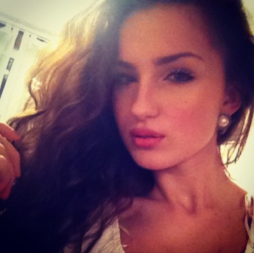 Ukranian bombshell
