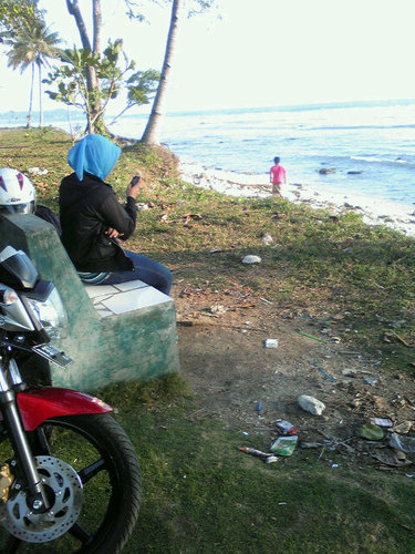 Ingin mnjdi yg trbaik dr yg kurng baik.