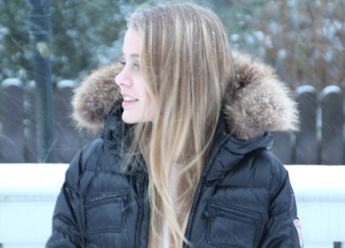 Swedish girl! BELIEBE 23rd April 2013. YOLO!