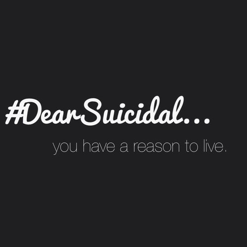Stay strong. You have a purpose. The world is an ugly but beautiful place. Run by @ItsAveryGuys @Heavenbellow @HiatusIsOver #suicide #selfharm #depression