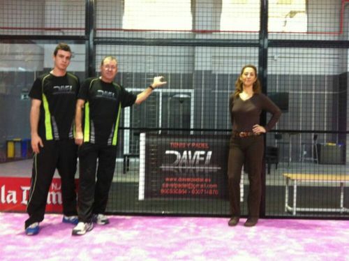 Técnico Superior Gestión y administración de Entidades Deportivas, Coaching Deportivo, Dirección Davelpadel, Gerente Padel Indoor Alcorcón