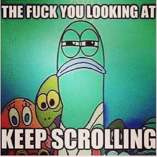 Holla at me.