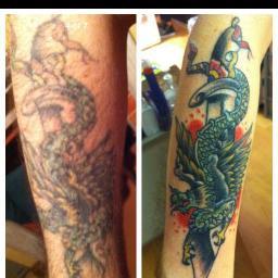 Getincdtattoos's profile picture. Living the dream! Just living it in the wrong town!