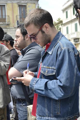 Giornalista reggino