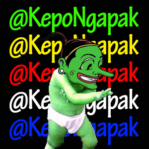 KepoNgapak's profile picture. Nyong takon serius, jawabe sekarepe rika bae sing penting seneng! kompak ngapak ora ngapak ora kepenak! aja kelalen follow @KepoNgapak