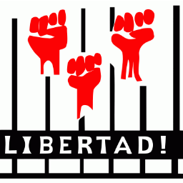 Bundesweite Solidaritätsorganisation.
Libertad! ist eine der historischen Quellgruppen der Interventionistischen Linken (IL, @inter_linke).
