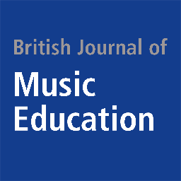 British Journal of Music Education from Cambridge University Press, edited by @reginawit and @DrFautley.
