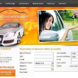 Location voiture nador est une Agence de location de voitures à Nador qui vous garantie un meilleur rapport qualité-prix et vous offre des services de location.