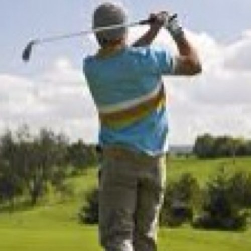 I golf. I eat. I sleep. 2016 is the goal! Follow me!