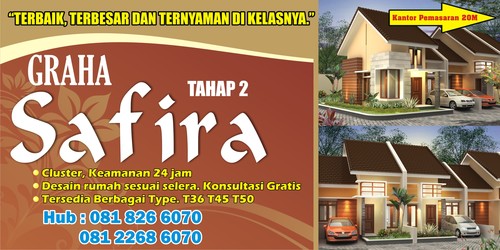 PerumSafiraSolo's profile picture. Hunian dan Investasi Masa Depan di Surakarta. Tersedia berbagai type. Pin BB 328e5d81