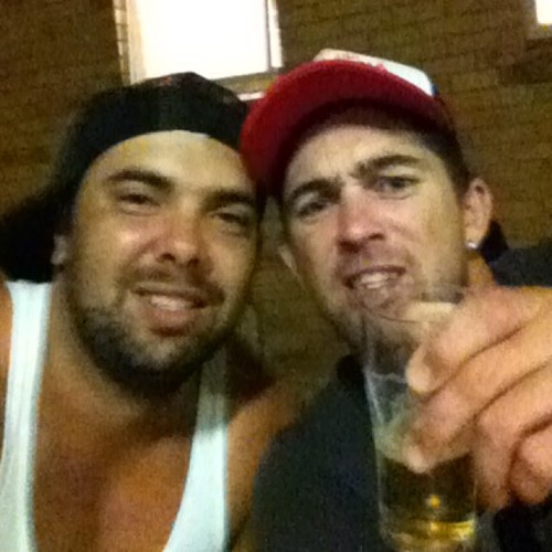former collingwood footballer! back home loving life playing footy hanging with friends and family and being the best father i possibly can be