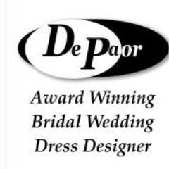 Gay DePaor won the bridal designer of the year award in January 1998 and is since firmly established as one of the leading bridal designers in the country.