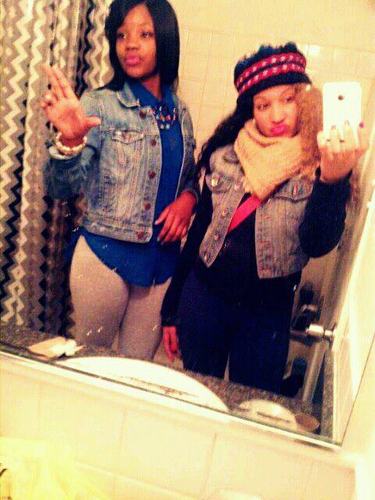 , hi ? & who are you .. im Riah ; Im classy , Pretty , &Paid $$ 5'4 and im A1 (: FOLLOW ME !!