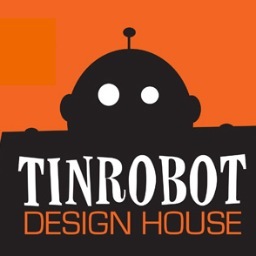 tinrobotdesign's profile picture. TINROBOT is a small boutique design house specialising in graphic design and web development.