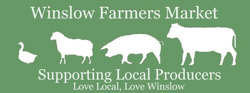 Fantastic Farmers Market. First Sunday every month in Winslow Market Square 10am-1.30pm. Thriving since 2009.