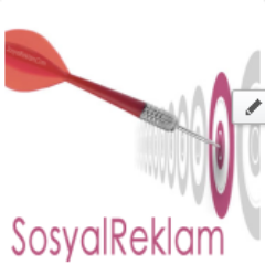 SosyalReklamCom's profile picture. facebook, Twitter, Linkedin, Foursquare, instagram, Pinterest reklamları...