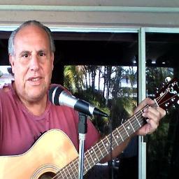 Jose Behar, Singer songwriter 70 years old.