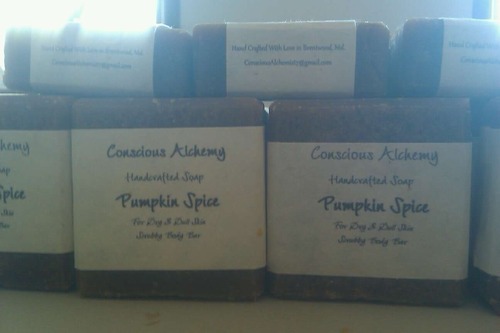 alchemysoap's profile picture. I make soaps, balms, butters, elixirs, n other yummy stuff for you w/ #organic, #wildcrafted & #fairtrade ingredients. #indie #familyowned #artisan 
#smallbiz