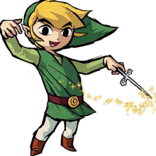 Hey! I'm (Toon) Link! Always saving the princess Zelda! [RP]