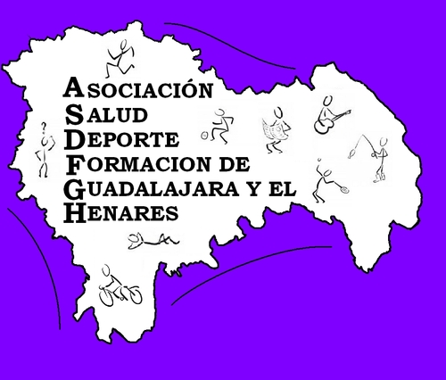 Twitter de la Asociación Salud Deporte y Formación de Guadalajara y el Corredor del Henares. Mucha gente buena haciendo muchas cosas en muchos sitios distintos