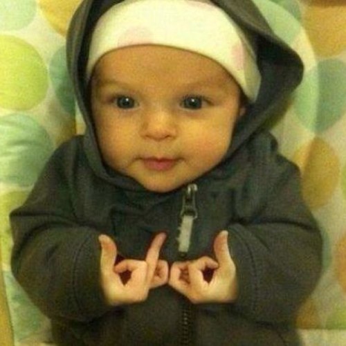 Lil White Baby With That Big Black Dick.