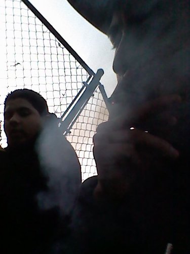 EssJ, 4/25/12(; ,we stay dabbin,stay lit,love food and mel(;
