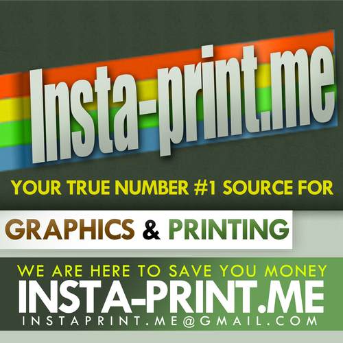 YOUR TRUE #1 SOURCE FOR GRAPHICS & PRINTING