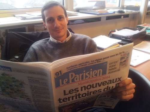 Adjoint au chef d'édition au Parisien Essonne
Justice et politique locale