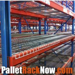 We are one of the nations largest stocking distributor of pallet rack wire decking. http://t.co/hiVfcagprK 
Maple Grove, MN & Erie, PA