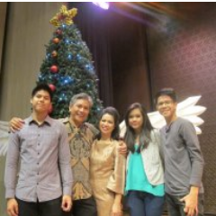 A Father, a Husband and a disciple of Christ.