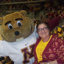 KimGassner's profile picture. Obsessive Gopher Sports Fan. Vikings and Twins too.