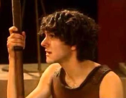 I'm a student at the Gladiator School of Rome. I may not seem like much, but I'm gonna fight in the Colosseum, one day! ((HHRP))