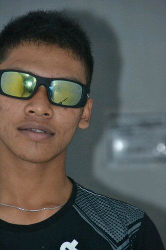 Hidup ini indah, jangan takut dengan masalahmu. .♥ @imenk22 |PENJASKESREK UNMUL|mention|follback.