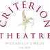 Criterion Theatre (@CriTheatre) Twitter profile photo