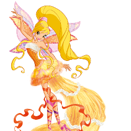 I'm Stella Princess the Solaria. My #BF is Brandon. My #BFF are the #WInxClub.