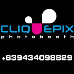Cliquepix is a Photobooth service provider for any event or occasions such as Weddings,Birthdays, Debut, Corporate Gatherings and promotions, School activities