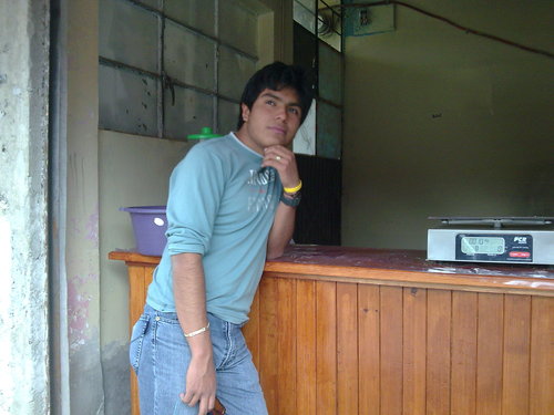Jugador de fut en Club deportivo Pitarracos